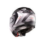 Caberg Trip Lunar Flip Front Motorcycle Helmet - Matt Black/Grey/White/Anthracite