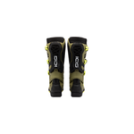 Sidi Crossair X Motocross Boots - Olive Green/Fluro Yellow