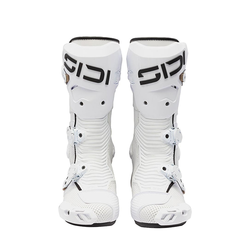 Sidi Mag 2 Air Motorcycle Boots - White/Black