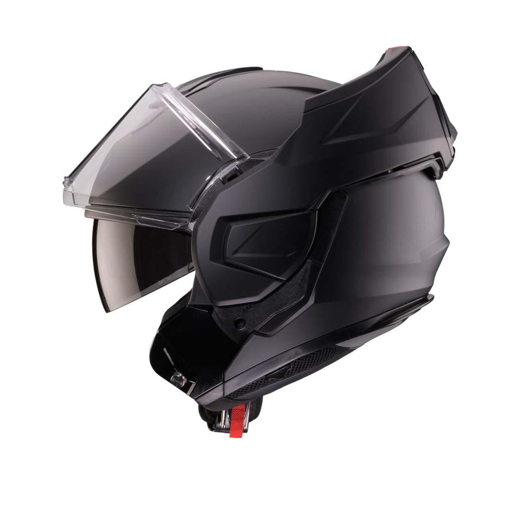 Caberg Trip Flip Front Motorcycle Helmet - Matt Black