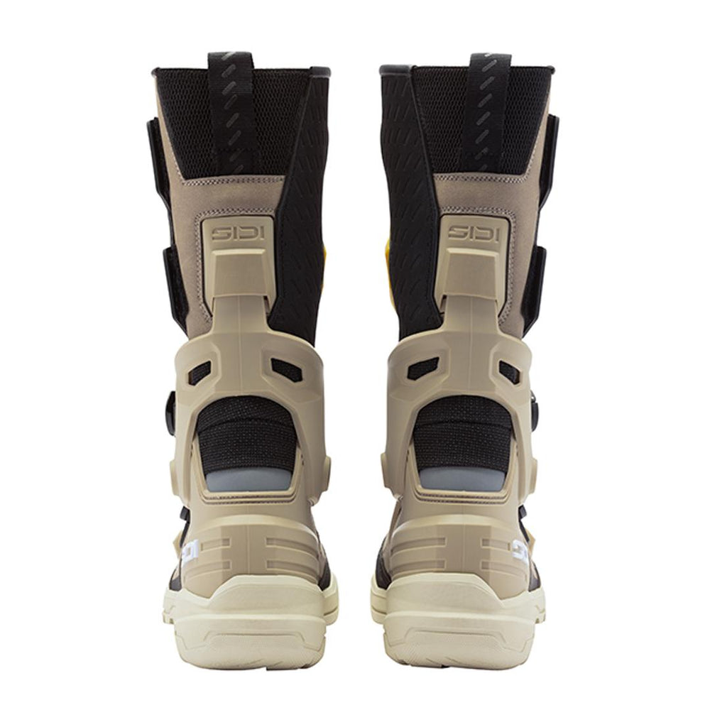 Sidi Taurus GTX Adventure Motorcycle Boots - Sand Ochre
