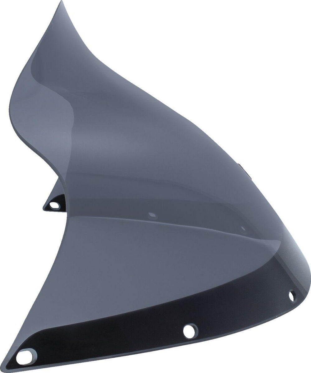 Klock Werks Flare Windshield For Harley Davidson FXRD 1340 1986 30.5 cm (12") - Dark Smoke