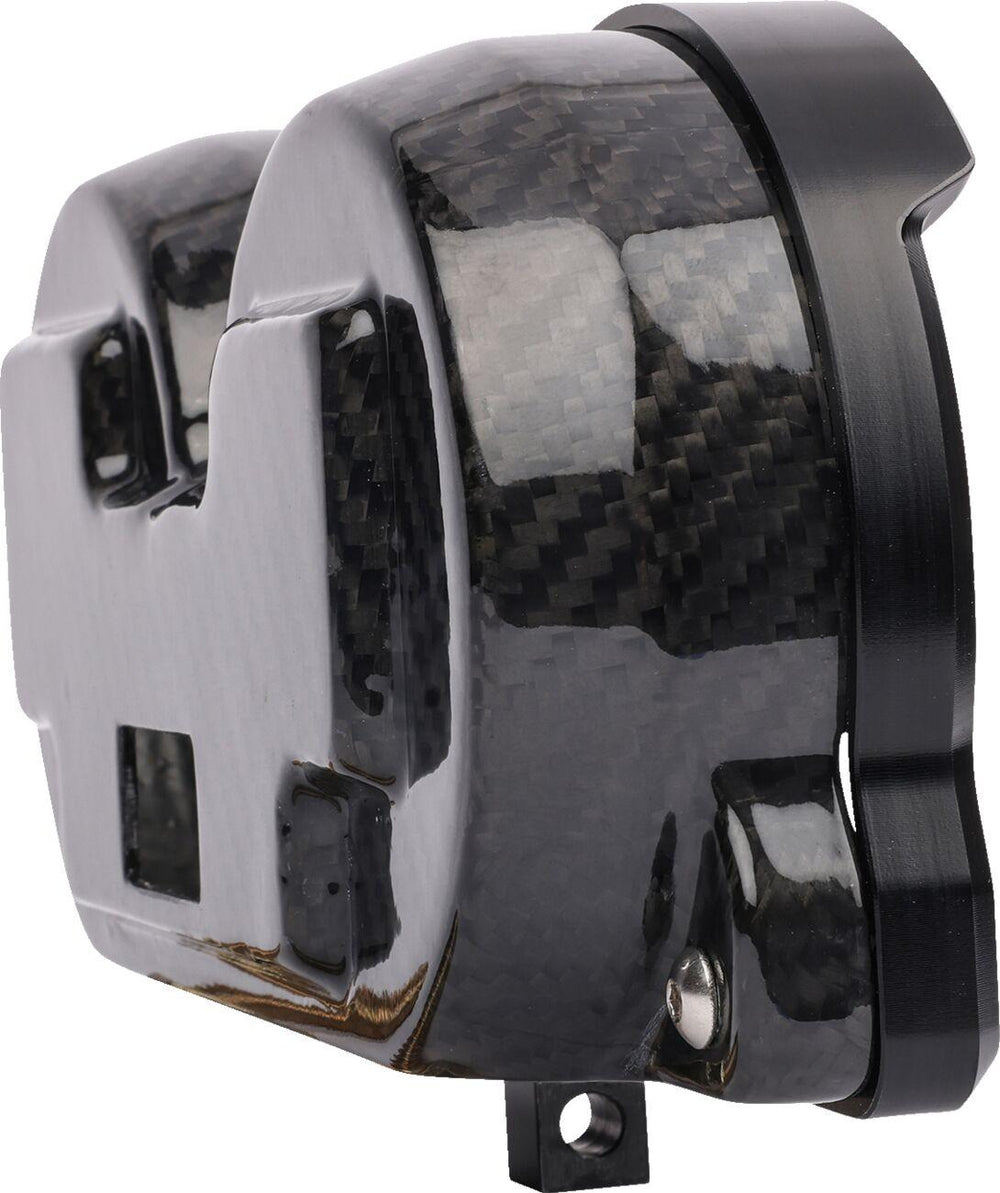 Thrashin Supply Co Gauge Relocation Kit For Harley Davidson FLTRK 1868 2020-2024 Front - Black