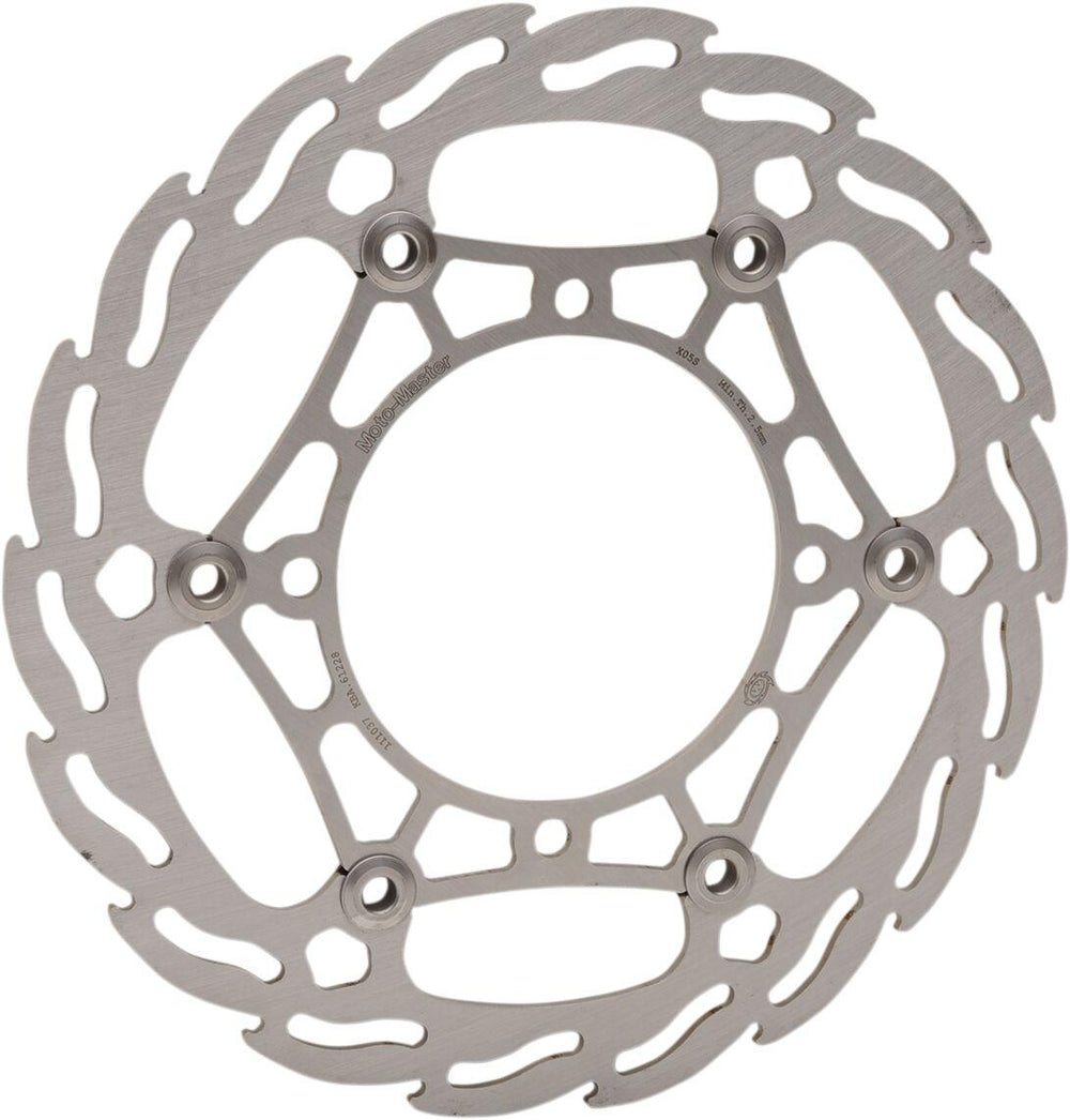 Moto Master Flame Series Floating Brake Disc For Kawasaki KLX450R 2008-2022 - Front