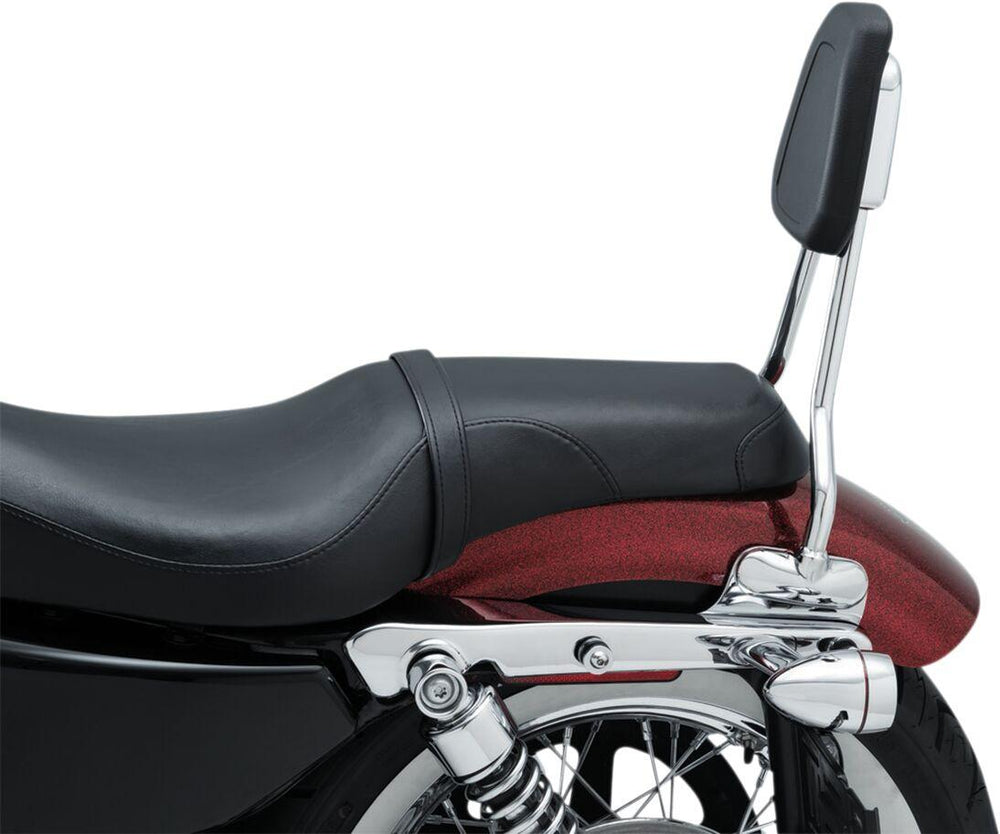 Kuryakyn Sissy Bar Harley Davidson For Harley Davidson XL 1200 C 2020 - Black/Chrome