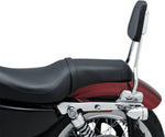 Kuryakyn Sissy Bar Harley Davidson For Harley Davidson XL 1200 C 2020 - Black/Chrome