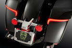 Ciro RydeCulture Bryant M1 Saddlebag Lights For Indian Challenger 108 ABS 2020-2024 Red
