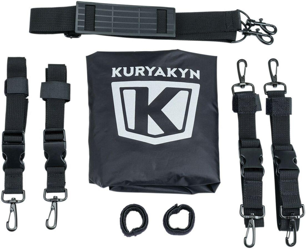 Kuryakyn Momentum Roamer Tail Bag - Black/30.5L