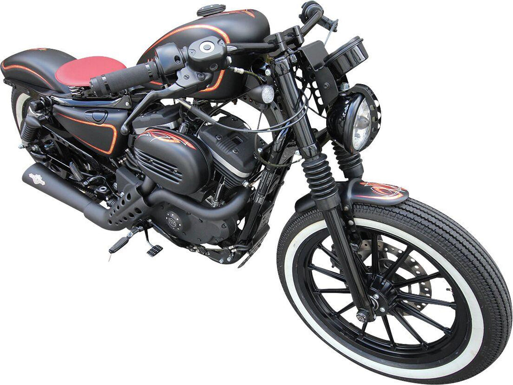 Cult Werk Front Fender Bobber For Harley Davidson XL 883 1986-2009 Front - Raw