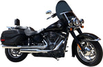 Klock Werks Flare Billboard Windshield For Harley Davidson FLDE 1750 2018-2020 51 cm (20") - Dark Smoke