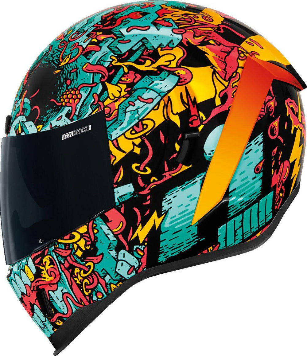 Icon Unisex Airform Munchies MIPS Helmet - Blue