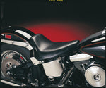 LE Pera Bare Bones Solo Foam Seat For Harley Davidson FLST 1340 1986-1990 Smooth - Black
