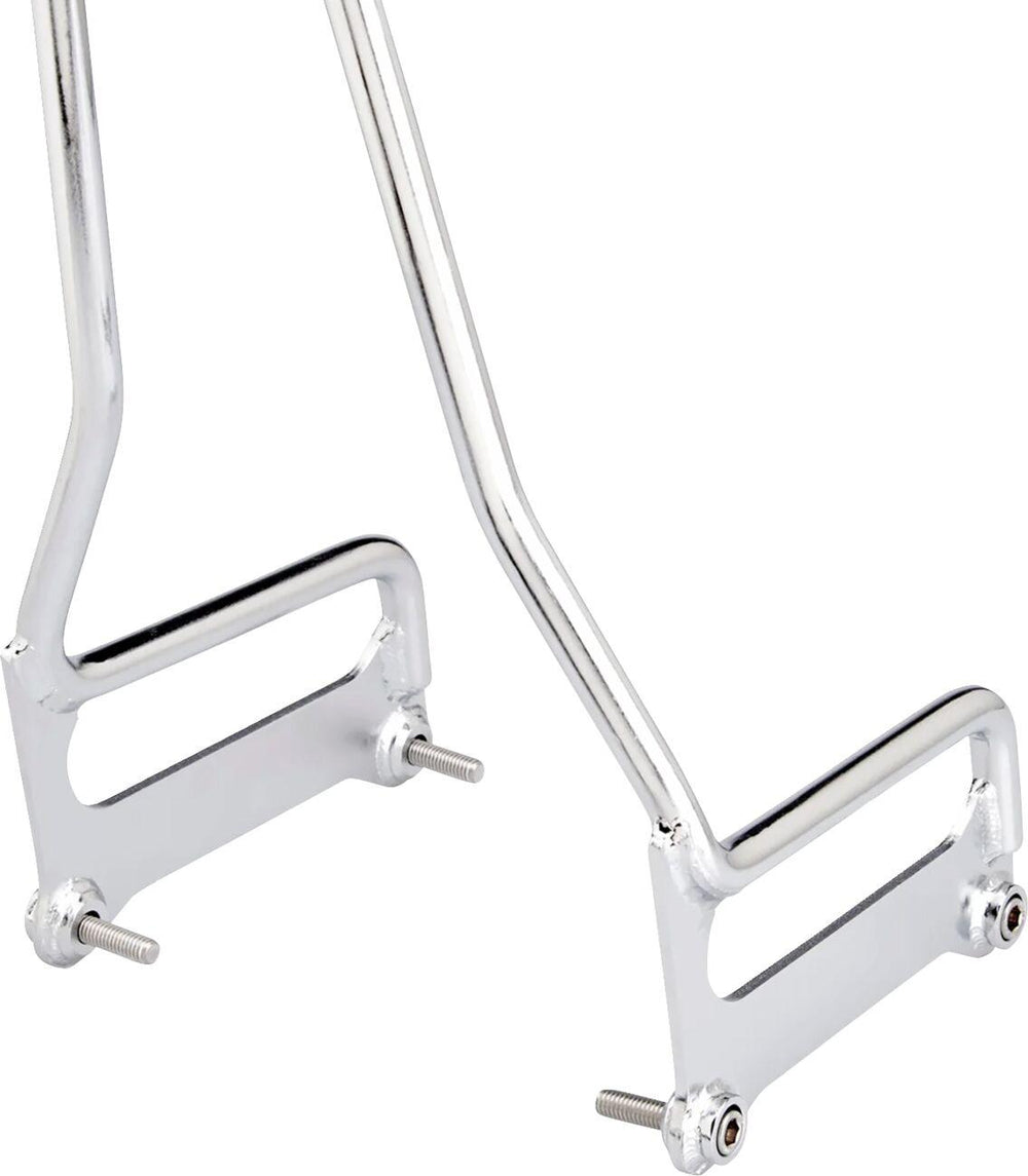 Biltwell EXFIL Sissy Bars For Harley Davidson FLDE 1750 2018-2020 - Chrome