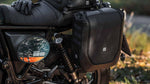 SW Motech V-LOC Legend Gear Side Pannier Bag (16 Litres) For Royal Enfield Bear 650 ABS 2025 - Black