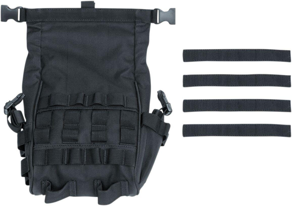 Kuryakyn Barrio Front Bag - Black/4.36L
