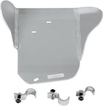 Moose Racing Aluminium Skid Plate For Suzuki RM80 1998-2001 - Silver