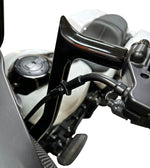 Fat Baggers Inc. EZ Install Clutch Cable For Harley Davidson FLH 1868 2021 +51 mm (2") - Black