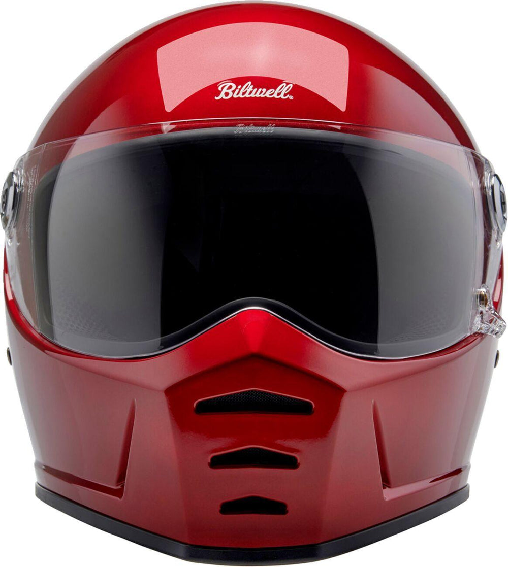 Biltwell Lane Splitter 22.06 Helmet - Metallic Cherry Red