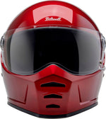 Biltwell Lane Splitter 22.06 Helmet - Metallic Cherry Red