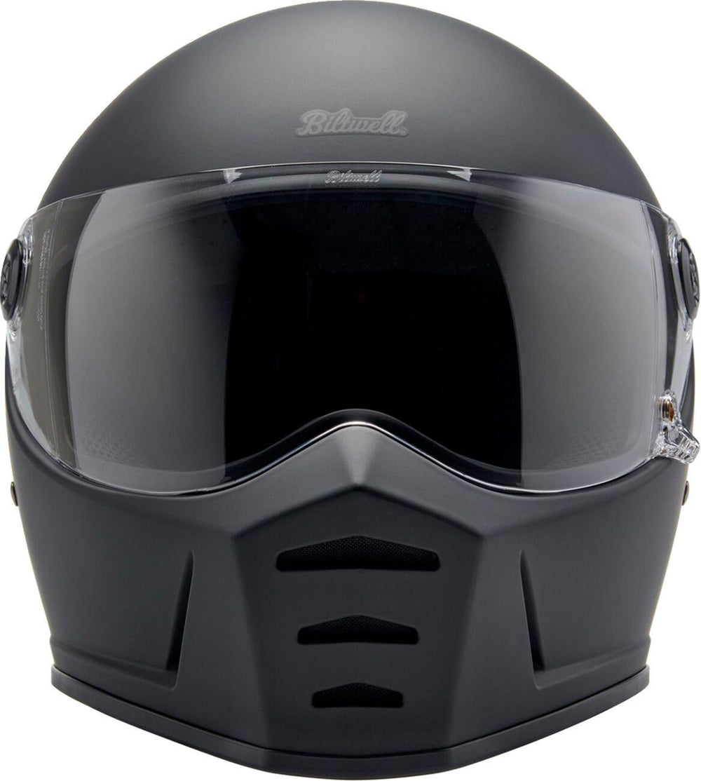 Biltwell Lane Splitter 22.06 Helmet - Flat Black