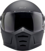 Biltwell Lane Splitter 22.06 Helmet - Flat Black