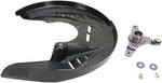 UFO Front Brake Disc Protector For Kawasaki KXF250 2013-2020 - Black