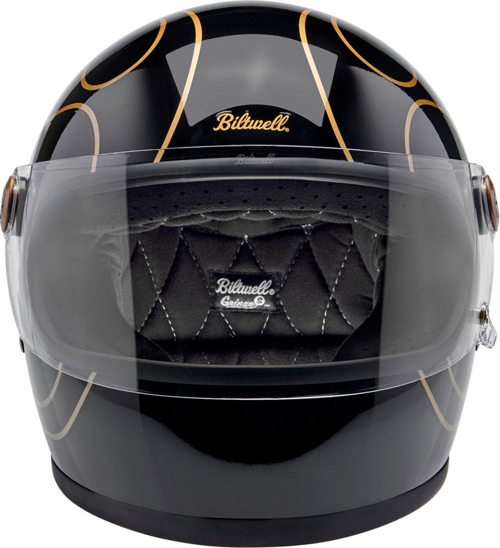 Biltwell Gringo S Helmet - Black
