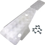 Moose Racing Full Body Skid Plate For Honda TRX400EX 1999-2008 - Silver