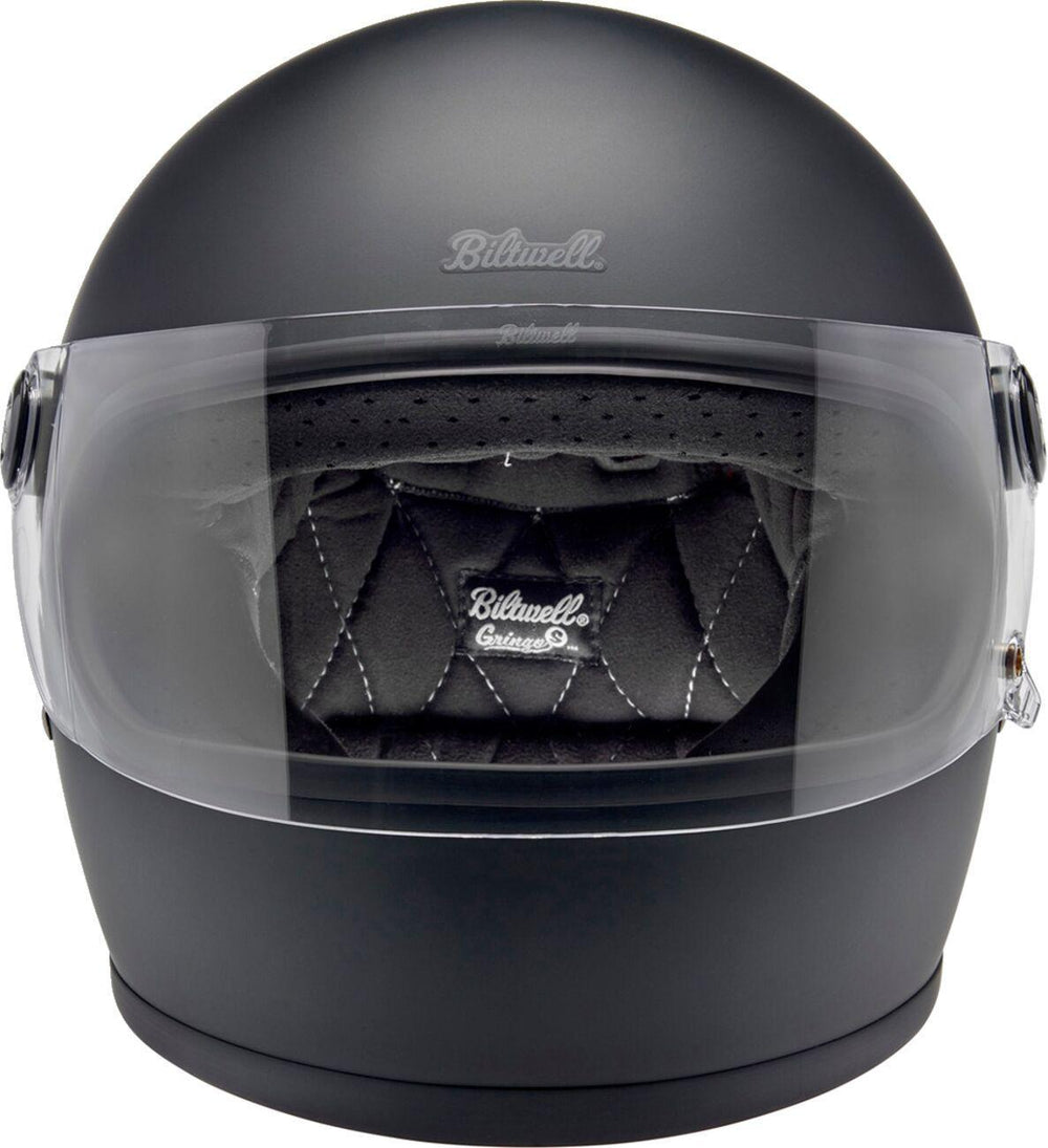 Biltwell Gringo S Helmet - Flat Black