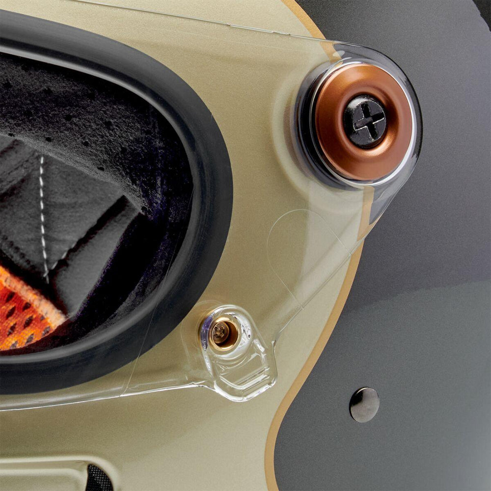 Biltwell Gringo SV Helmet - Champagne/Charcoal/Metallic