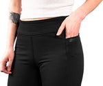Icon Unisex Womens Tuscadero2 Stretch Pant - Black