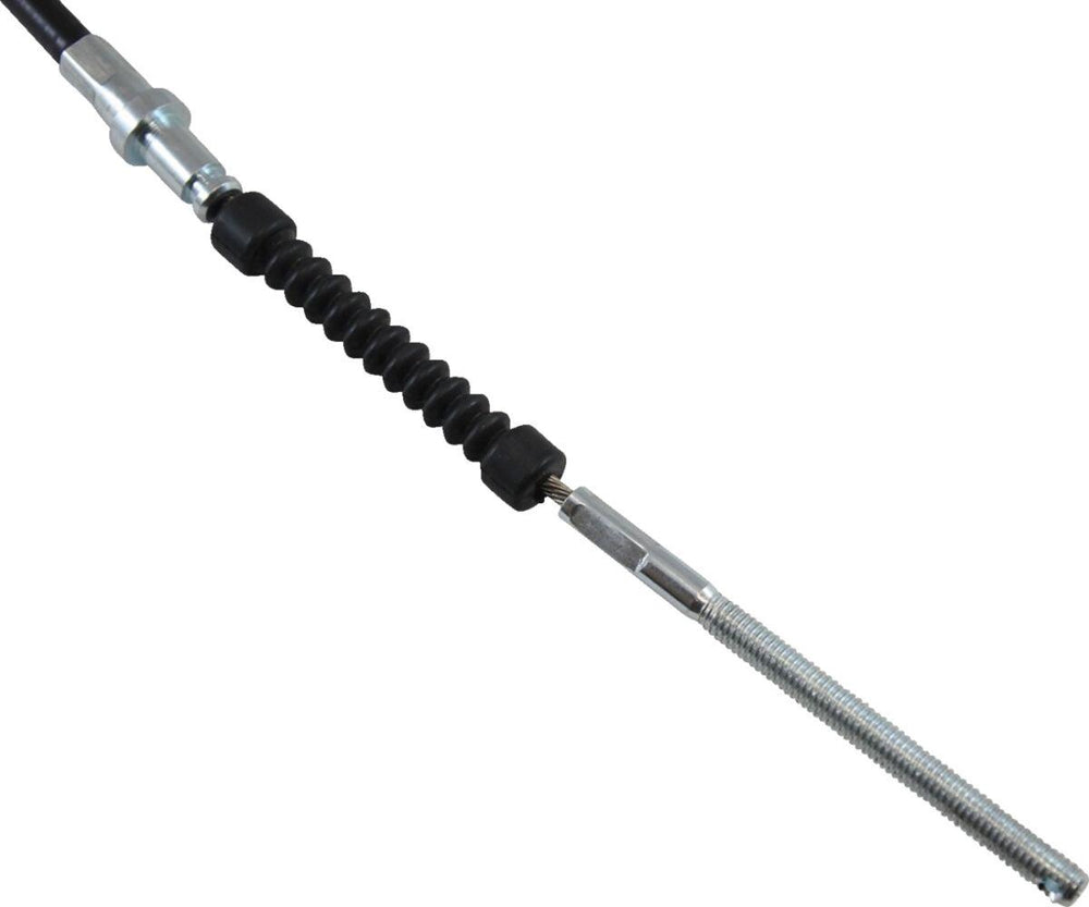 Vintco Rear Brake Cable For Suzuki RM 100 1976 - Black