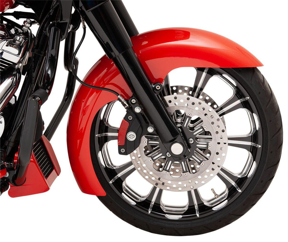 Klock Werks Hugger Fender For Harley Davidson FLH 1868 ABS 2021 53.3 cm (21") Front 36.2 cm (14-1/4") - E-Coating