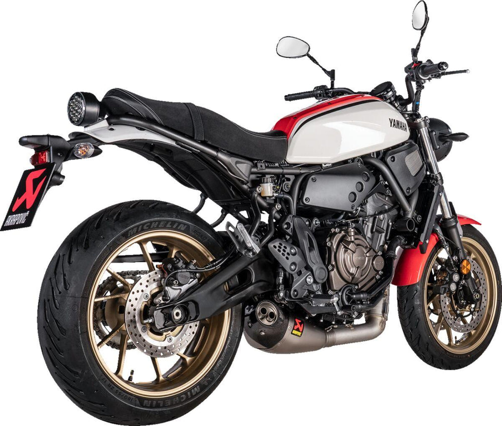 Akrapovic Racing Line Exhaust System For Yamaha MT-07 2024