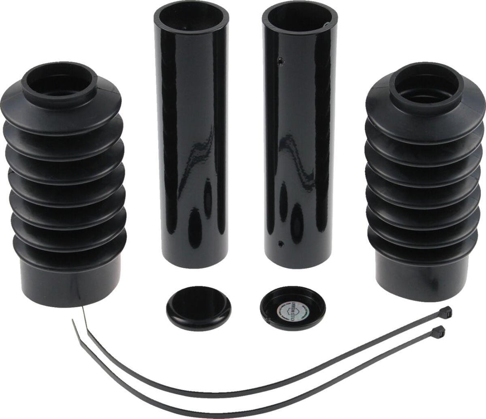 Cult Werk Fork Covers For Harley Davidson XL 883 1986-2009 Upper - Black