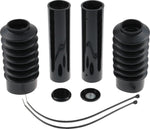 Cult Werk Fork Covers For Harley Davidson XL 883 1986-2009 Upper - Black