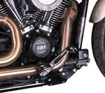 Thrashin Supply Co Billet Brake Arm For Harley Davidson FXBB 1750 2018-2020 - Black Hard Anodized