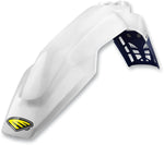 Cycra Lite Vented Fender For Husqvarna FC250 2016-2022 Front - Black/White
