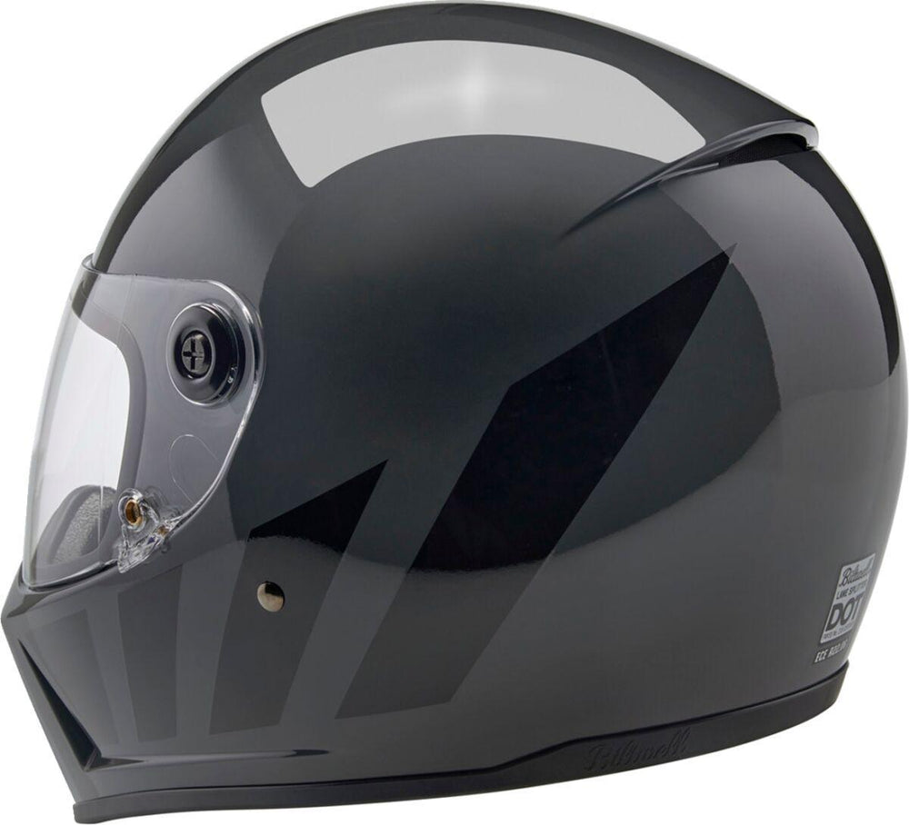 Biltwell Lane Splitter 22.06 Helmet - Storm Grey