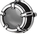 Arlen Ness Method Series Clear Cover Air Cleaner For Harley Davidson FLHX 1923 2024-2026 - Black/Contrast Cut