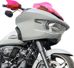 Klock Werks Flare Hand Guards For Harley Davidson FLHLT 1923 ABS 2026 - Gloss/Pink