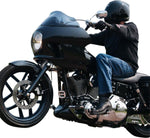 Klock Werks Hugger Fender For Harley Davidson FLH 1868 ABS 2021 40.6 cm (16")/43.2 cm (17")/45.7 cm (18")/48.3 cm (19") Front 36.2 cm (14-1/4") - E-Coating