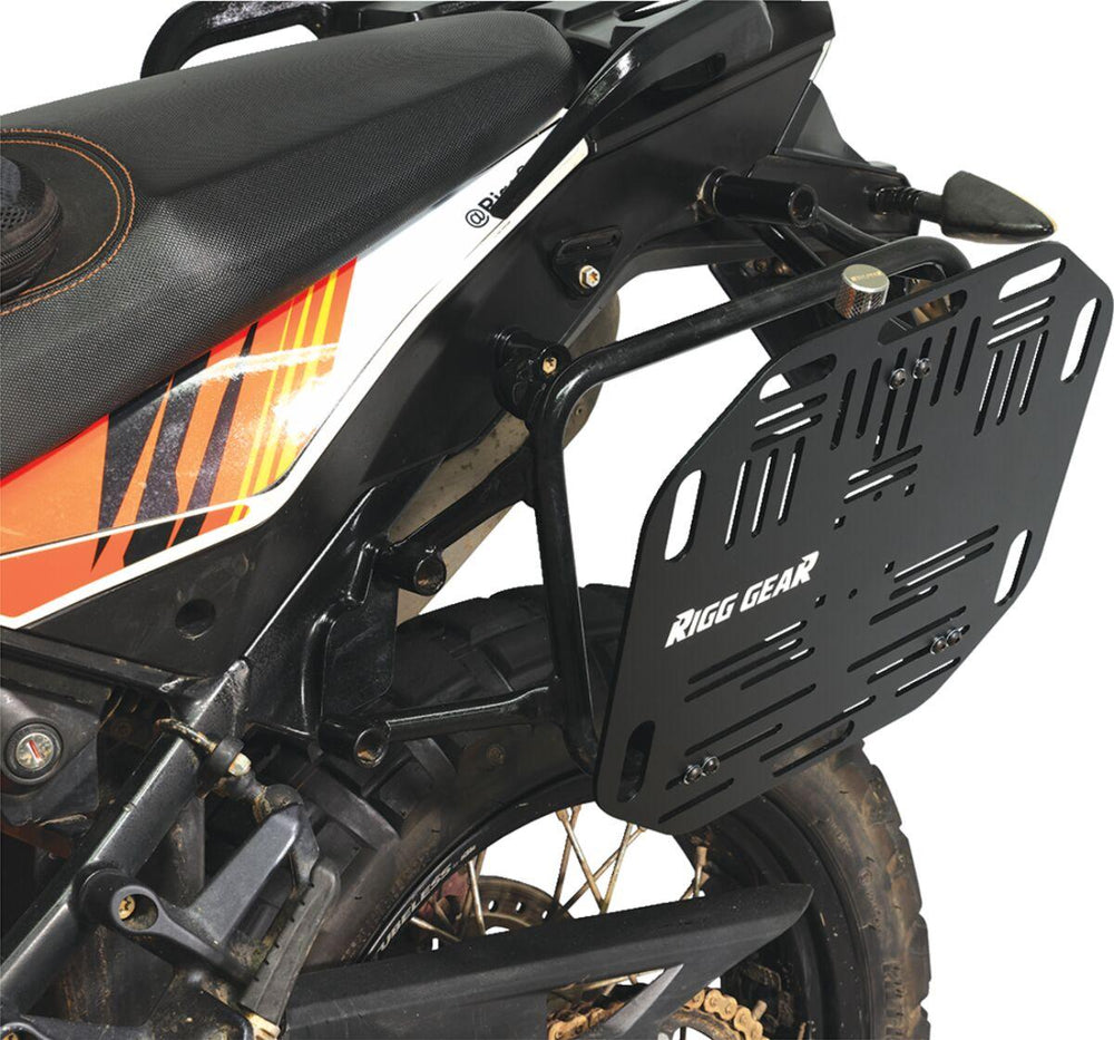 Nelson Rigg Saddlebag Quick Release Plate - Black