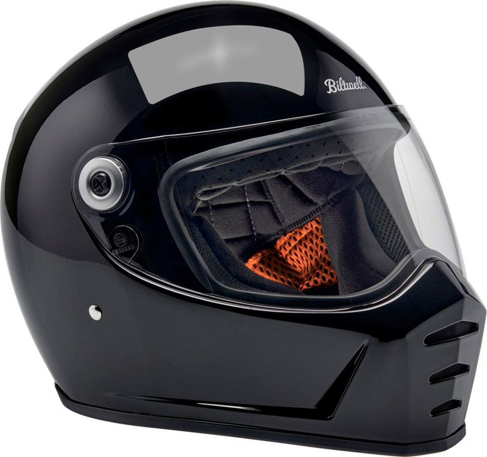 Biltwell Lane Splitter 22.06 Helmet - Black