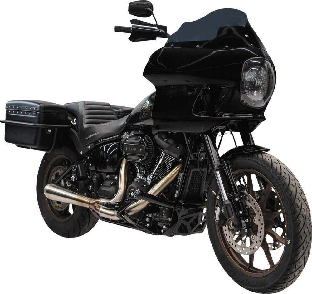 Klock Werks FXRP-Style Fairing Kit For Harley Davidson FXBB 1750 2018-2020 - Black/Powder-Primed/White