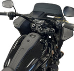 Fat Baggers Inc. 1-1 4" EZ Install Round Top Handlebar For Harley Davidson FXLR 1750 2018-2020 20.5 cm (8") - Black