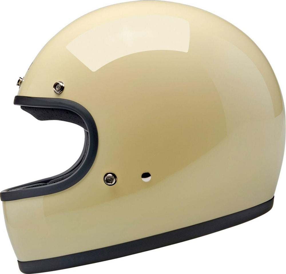Biltwell Gringo Helmet - Gloss White