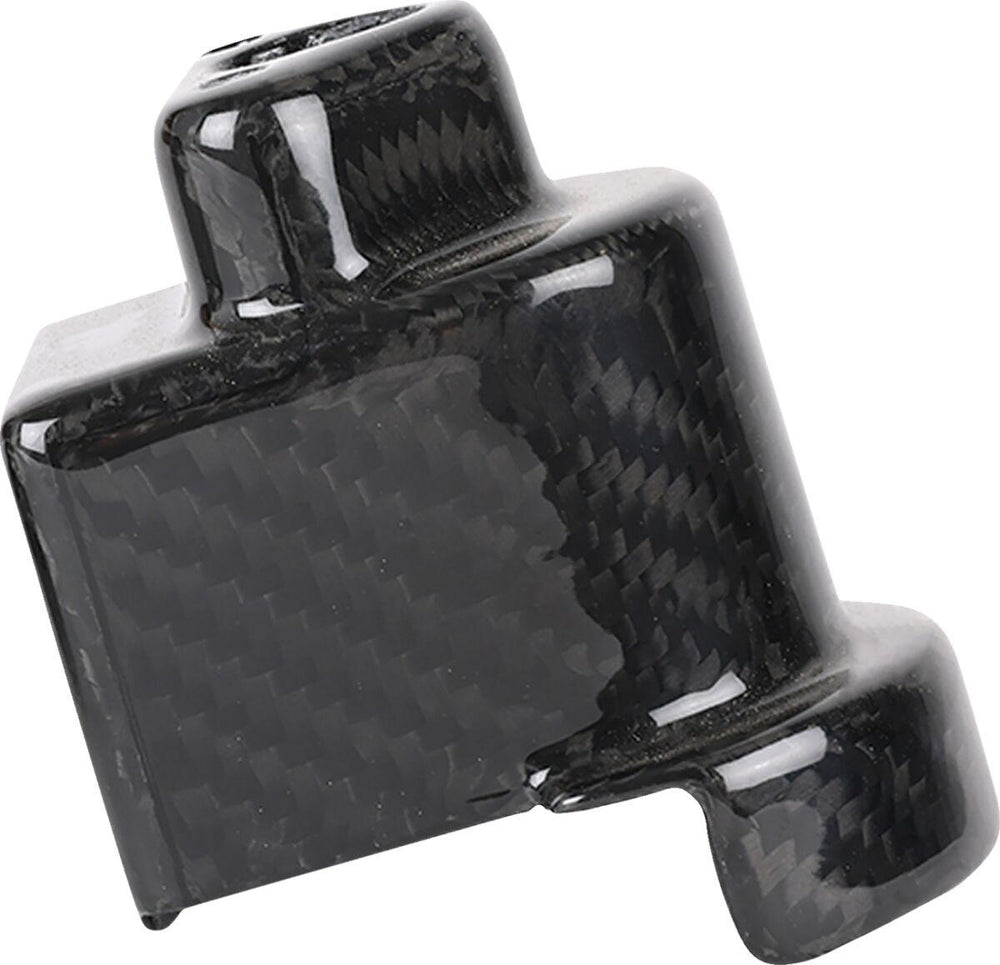 Thrashin Supply Co Steering Lock Cover For Harley Davidson FLTRX1923 2024-2026 - Carbon Fibre Weave