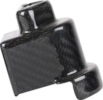 Thrashin Supply Co Steering Lock Cover For Harley Davidson FLTRX1923 2024-2026 - Carbon Fibre Weave
