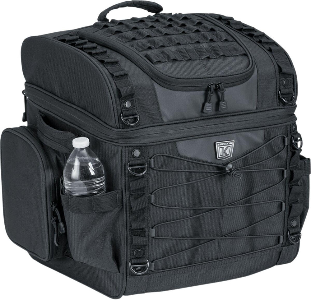 Kuryakyn Momentum Vagabond Sissy Bar Bag - Black/45.9L